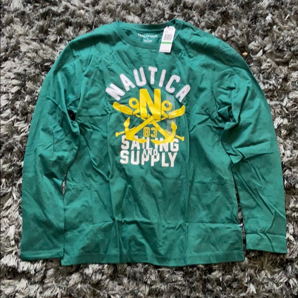 NAUTICA SAILING AND SUPPLY GRAPHIC TEE